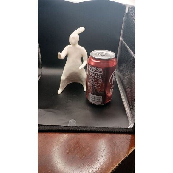 Nancy Walker Studios Imaginaries Collection White Porcelain Figurine - Picture 9 of 9